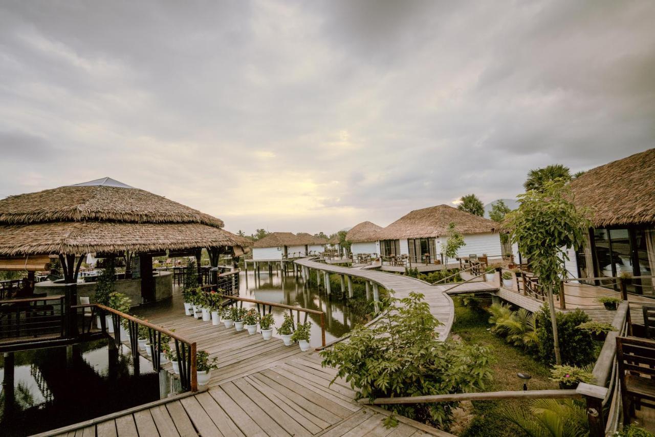 Good Time Relax Resort Kampot Luaran gambar