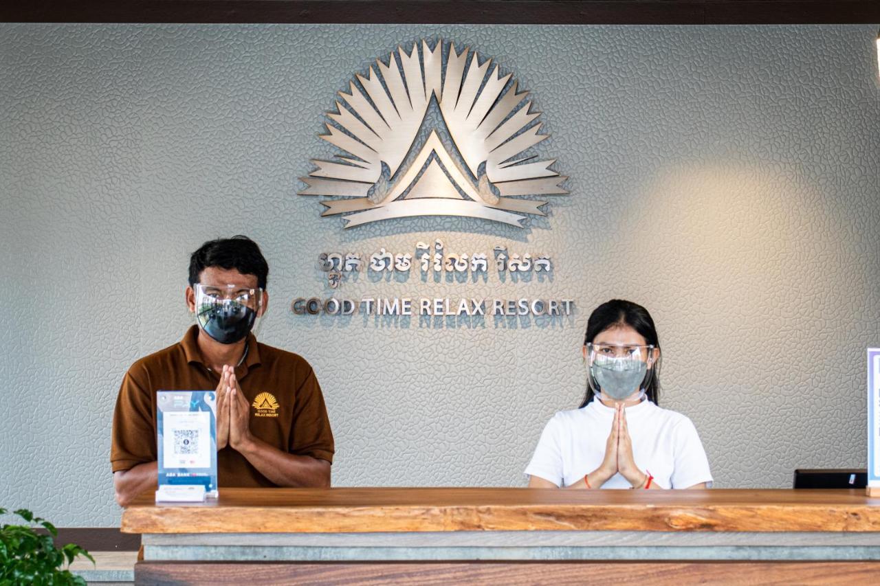 Good Time Relax Resort Kampot Luaran gambar