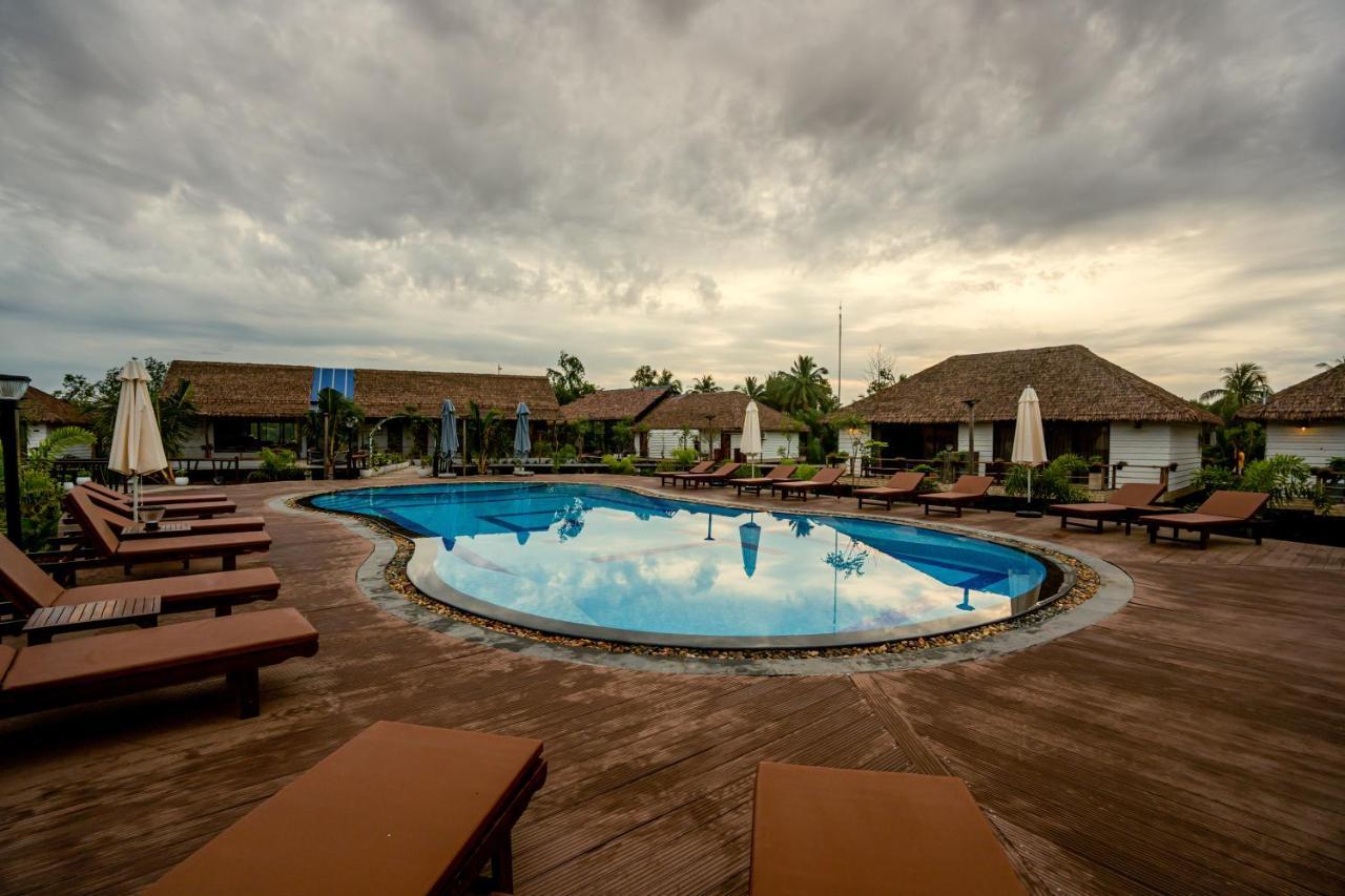 Good Time Relax Resort Kampot Luaran gambar