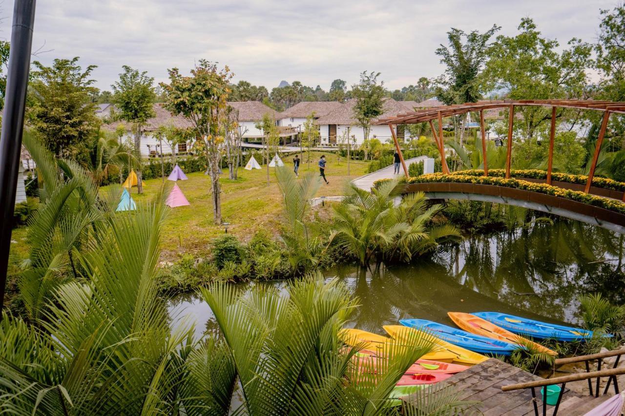 Good Time Relax Resort Kampot Luaran gambar