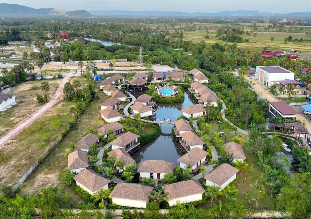 Good Time Relax Resort Kampot Luaran gambar