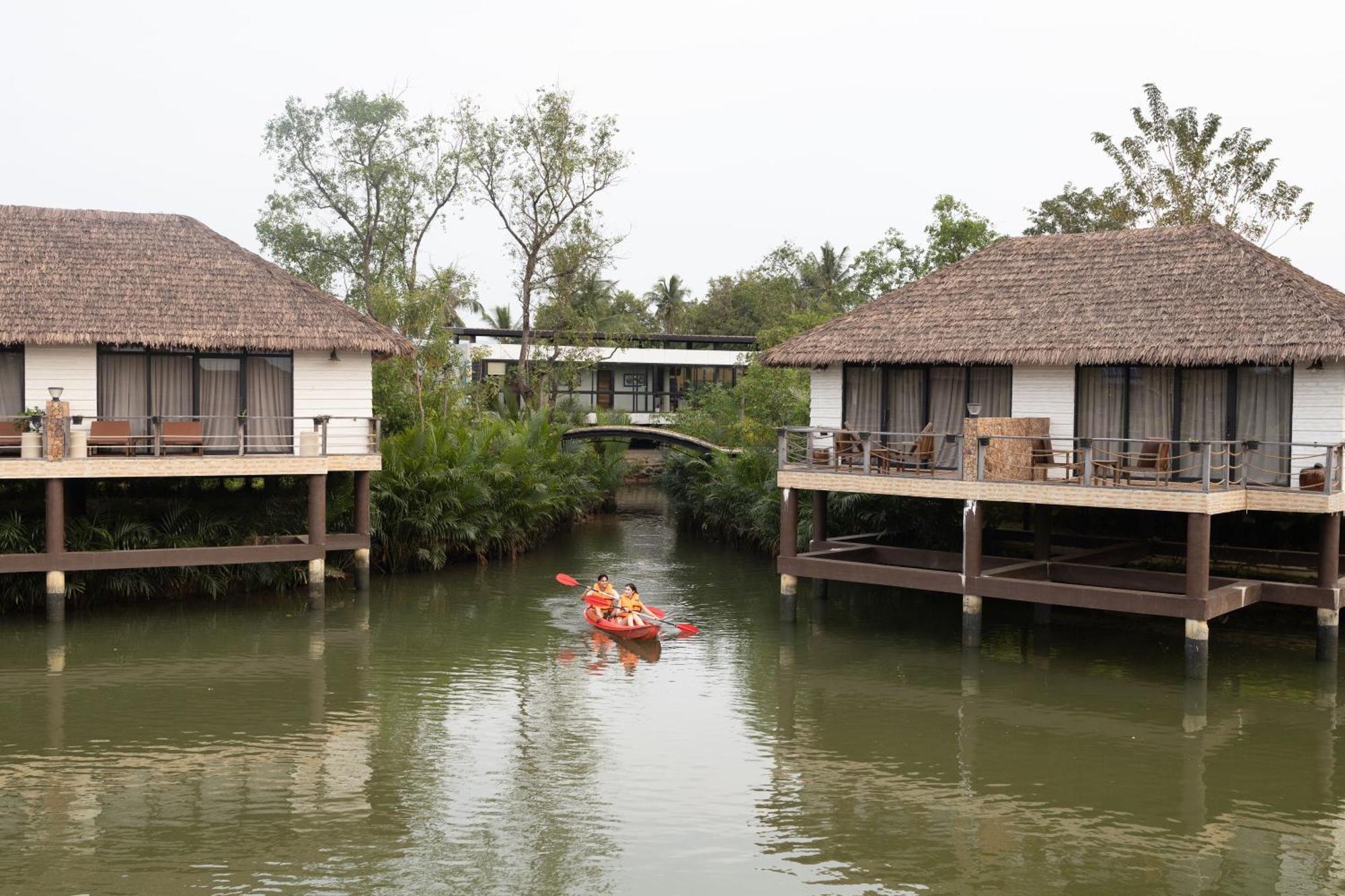 Good Time Relax Resort Kampot Luaran gambar